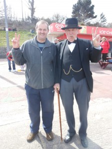 Duckworths at the Colwyn Bay Forties Festival